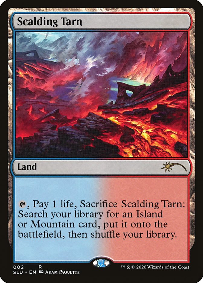 Scalding Tarn Ultimate Edition (Secret Lair) Near Mint