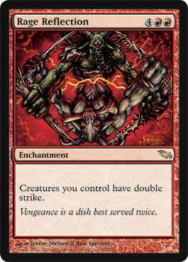 Rage Reflection (Shadowmoor) Medium Play