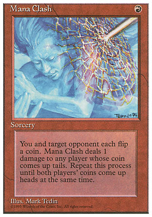 Mana Clash (4th Edition) Medium Play