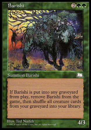Barishi (Weatherlight) Medium Play