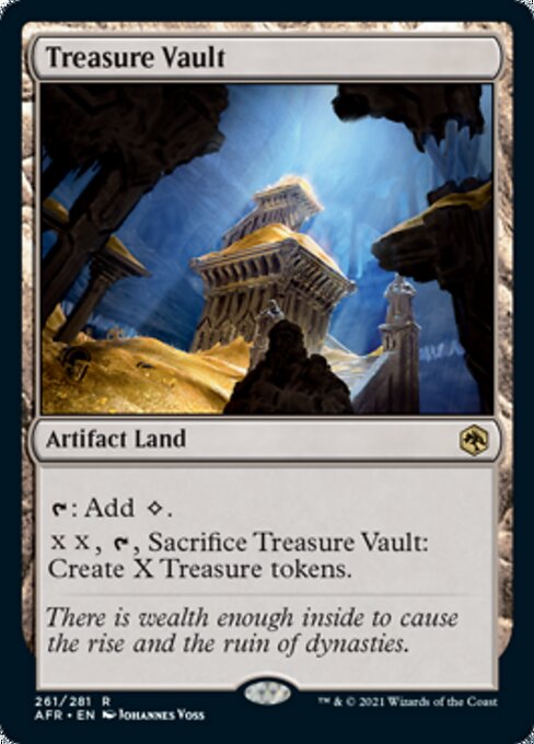 Treasure Vault (Adventures in the Forgotten Realms) Near Mint Foil