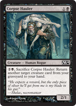 Corpse Hauler (Magic 2014 Core Set) Near Mint