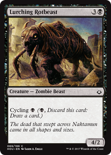 Lurching Rotbeast (Hour of Devastation) Medium Play