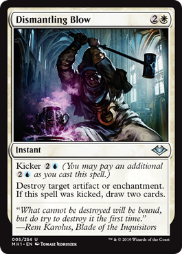 Dismantling Blow (Modern Horizons) Medium Play
