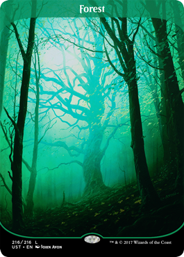 Forest (Unstable) Near Mint