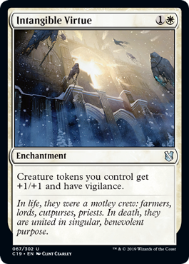 Intangible Virtue (Commander 2019) Near Mint