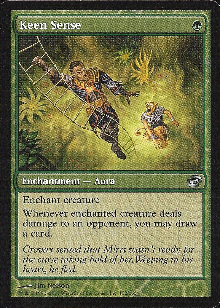 Keen Sense (Planar Chaos) Medium Play Foil