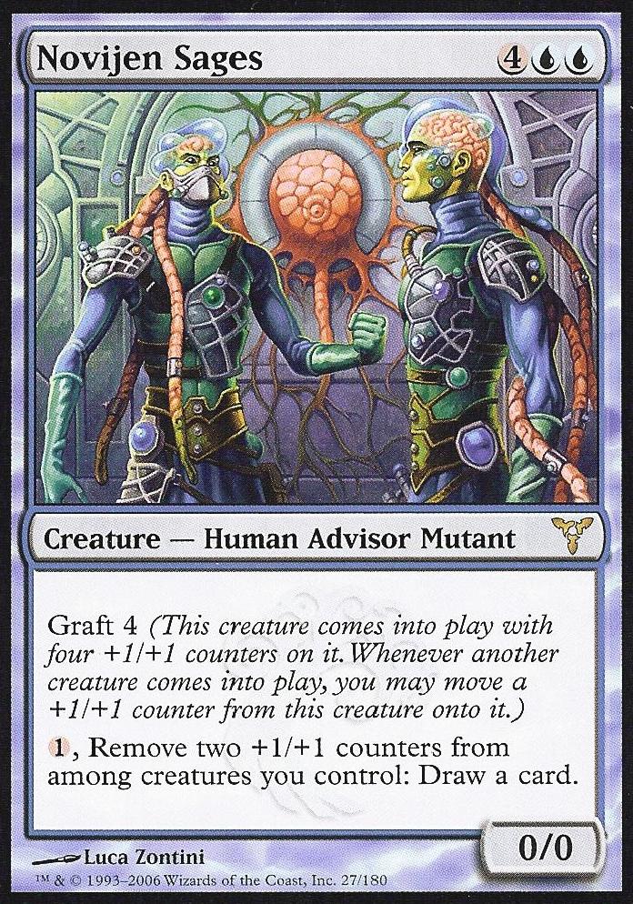 Novijen Sages (Dissension) Light Play Foil