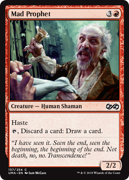 Mad Prophet (Ultimate Masters) Near Mint