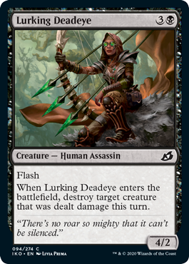 Lurking Deadeye (Ikoria: Lair of Behemoths) Near Mint