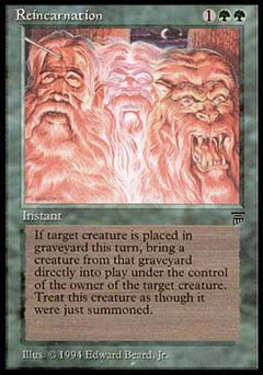 Reincarnation (Legends) Medium Play