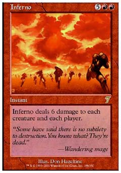 Inferno (7th Edition) Medium Play