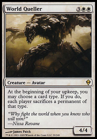 World Queller (Zendikar) Medium Play