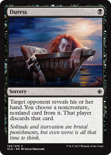 Duress (Ixalan) Near Mint