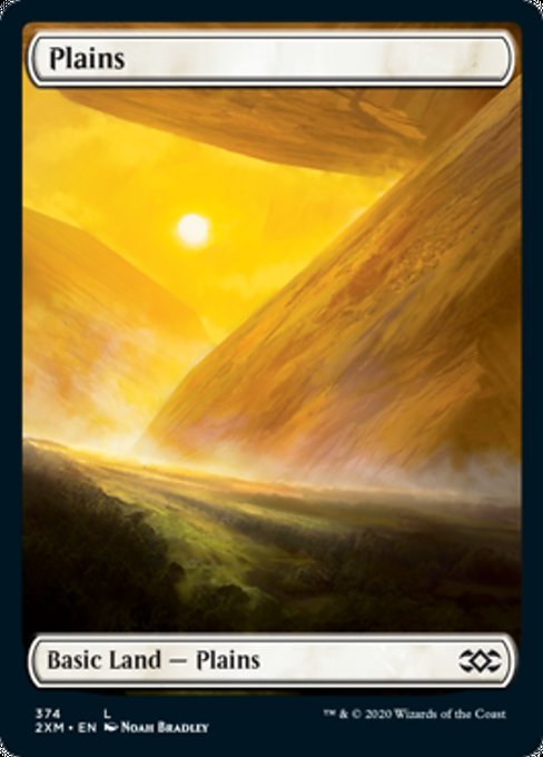 Plains (374) (Double Masters) Near Mint