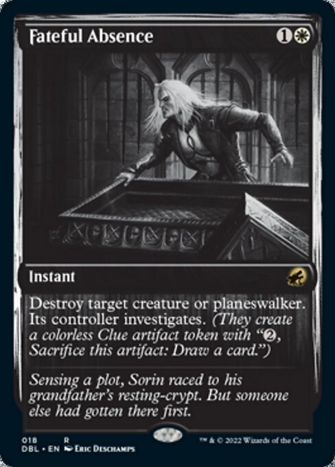 Fateful Absence (Innistrad: Double Feature) Near Mint