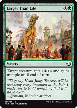 Larger Than Life (Kaladesh) Medium Play