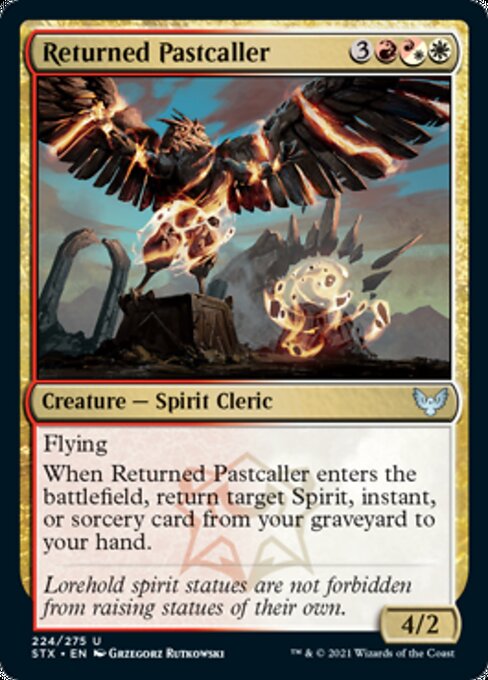 Returned Pastcaller (Strixhaven) Near Mint