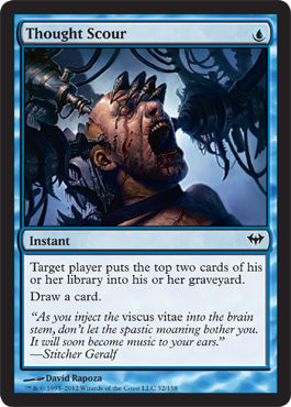 Thought Scour (Dark Ascension) Medium Play