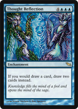 Thought Reflection (Shadowmoor) Light Play