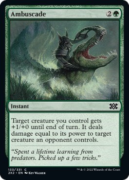 Ambuscade (Double Masters 2022) Near Mint