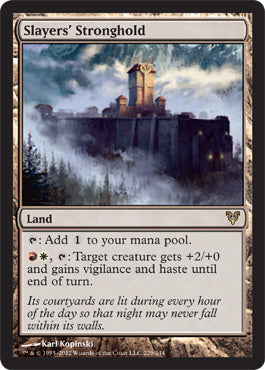 Slayers' Stronghold (Avacyn Restored) Medium Play