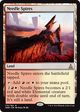 Needle Spires (Oath of the Gatewatch) Medium Play