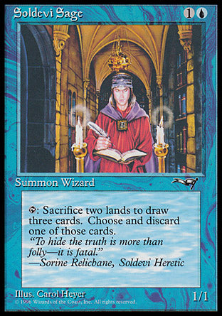 Soldevi Sage (1) (Alliances) Light Play