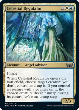 Celestial Regulator (Streets of New Capenna) Near Mint
