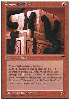 Primordial Ooze (Chronicles) Near Mint