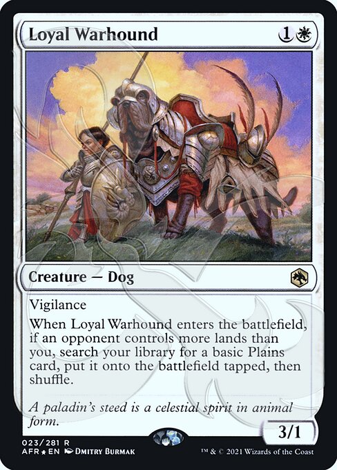 Loyal Warhound|0|0|0.00