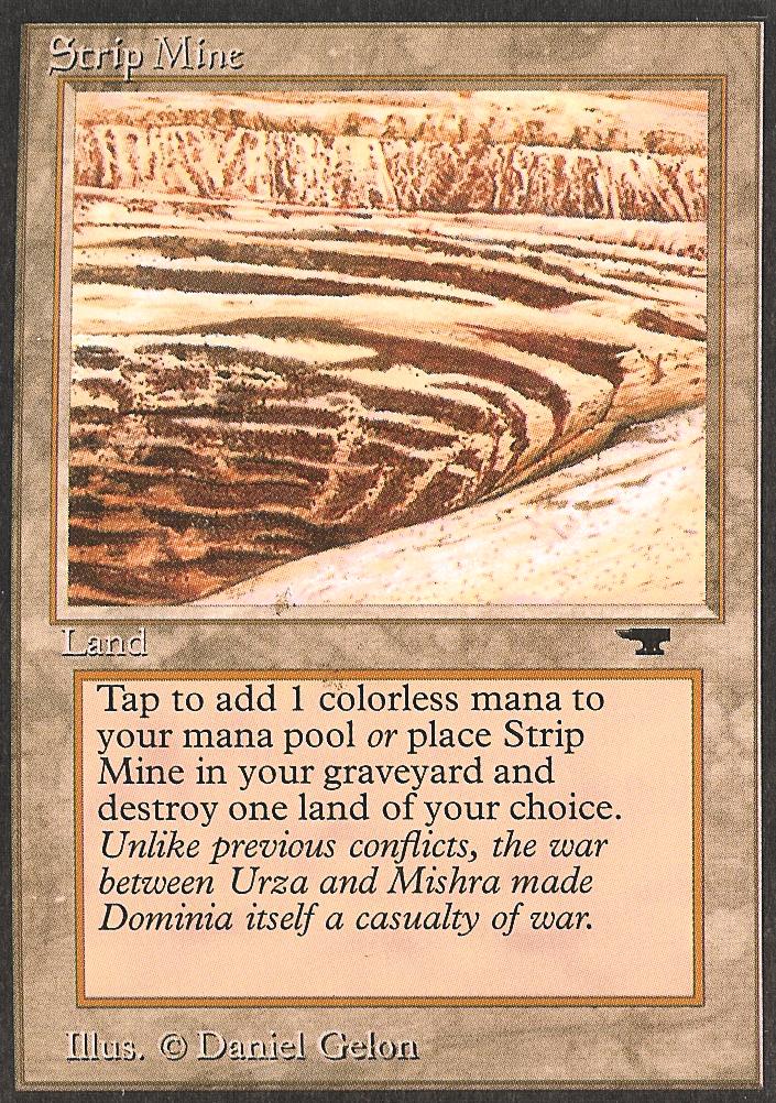 Strip Mine (No Sky, No Tower) (Antiquities) Heavy Play
