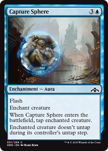 Capture Sphere (Guilds of Ravnica) Medium Play