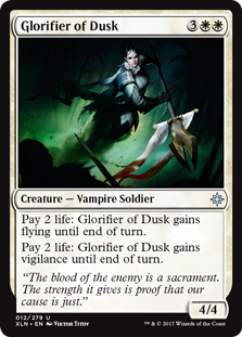 Glorifier of Dusk (Ixalan) Medium Play