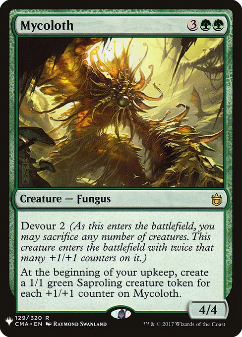 Mycoloth (Mystery Booster) Near Mint