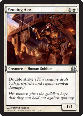 Fencing Ace (Return to Ravnica) Medium Play