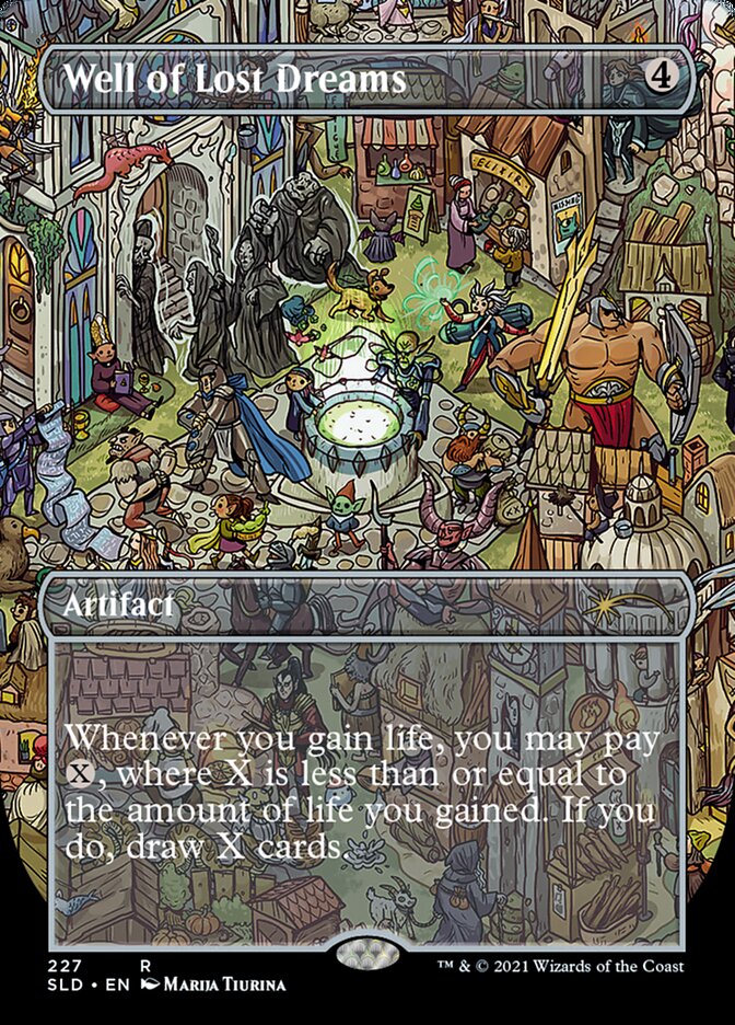 Well of Lost Dreams (Secret Lair) Near Mint Foil