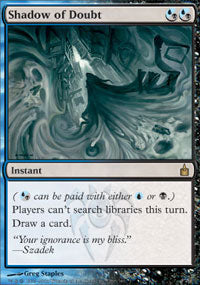 Shadow of Doubt (Ravnica) Medium Play Foil
