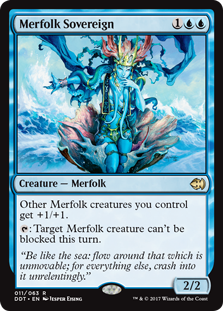 Merfolk Sovereign (Duel Decks: Merfolk vs Goblins) Near Mint