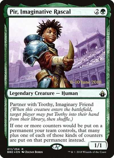 Pir, Imaginative Rascal (Promos: Launch Party and Release Event) Near Mint Foil