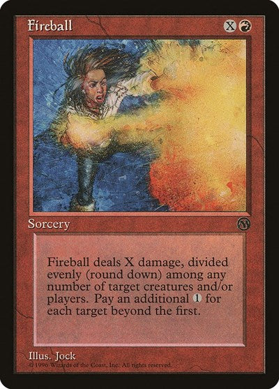 Fireball (Promos: Arena) Medium Play