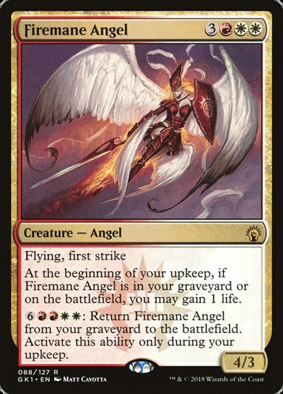 Firemane Angel (Guilds of Ravnica: Guild Kits) Near Mint