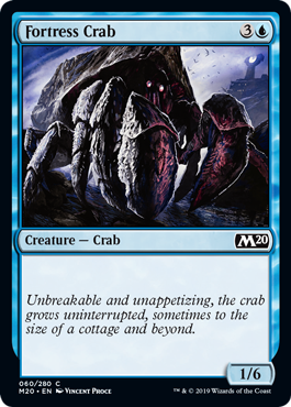 Fortress Crab (Magic 2020 Core Set) Near Mint