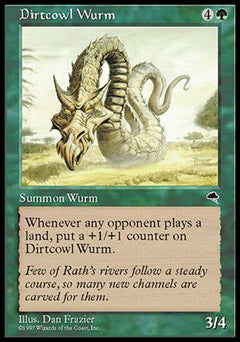 Dirtcowl Wurm (Tempest) Medium Play