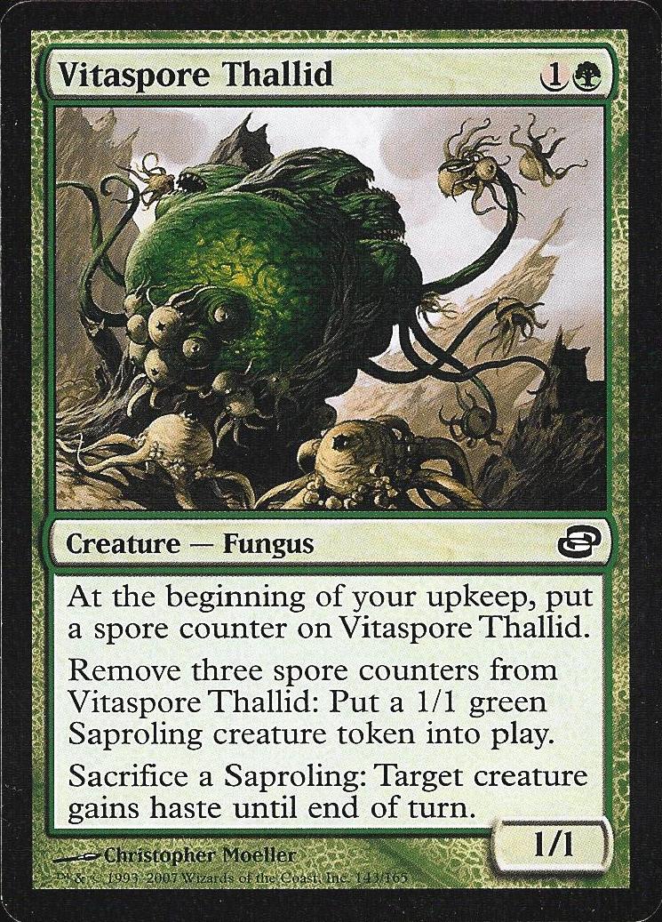 Vitaspore Thallid (Planar Chaos) Medium Play