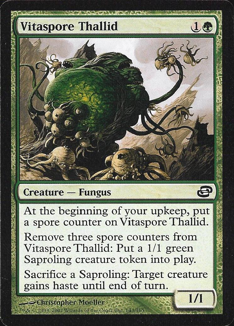 Vitaspore Thallid (Planar Chaos) Near Mint