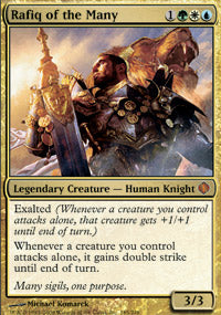 Rafiq of the Many (Shards of Alara) Near Mint