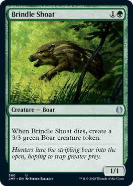 Brindle Shoat (Jumpstart) Near Mint