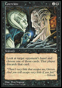 Coercion (Tempest) Near Mint