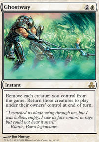 Ghostway (Guildpact) Medium Play